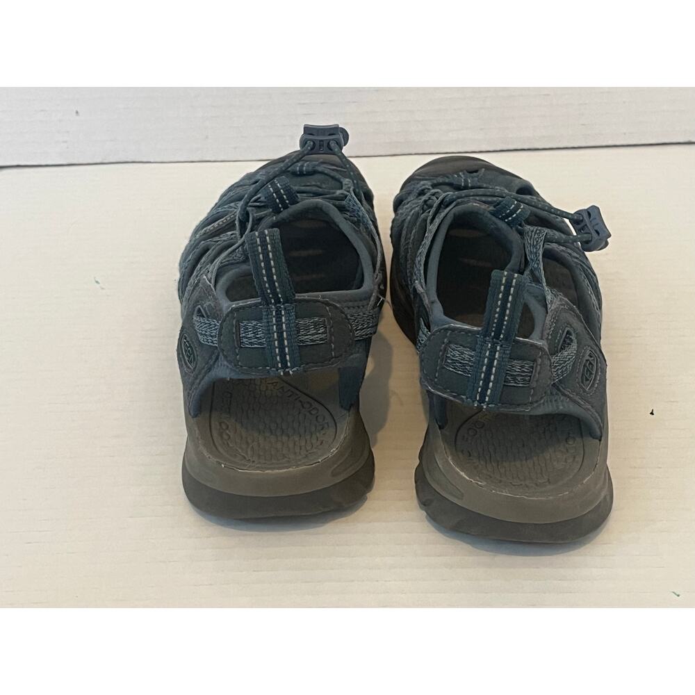 Keen Women's Drawstring Waterproof Outdoor Hiking Sandals Blue Gray Sz 8.5 - Picture 5 of 7